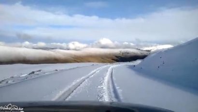 Trafic restricționat pe Transalpina