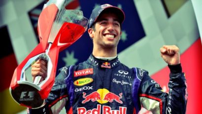 Australianul Daniel Ricciardo a câștigat Marele Premiu al Malaeziei