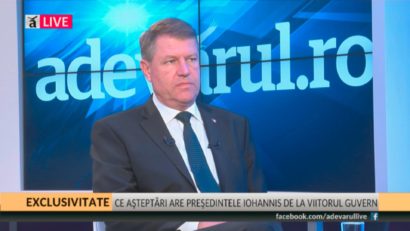 [VIDEO] Klaus Iohannis a catalogat eliminarea taxei radio-tv ca fiind heirupistă