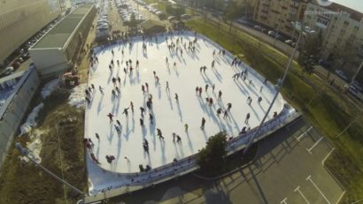 Liber la patinaj din această toamnă. La Timişoara s-a dat startul distracţiei