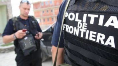 Poliţist de frontieră, reţinut după ce a fost prins în flagrant când primea mită