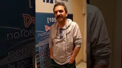 [VIDEO] În această seară, de la ora 22,08, invitatul emisiunii Boema este actorul și dascălul universitar-Radu Gabriel