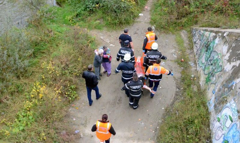 [FOTO] S-a sinucis aruncându-se în Timiş. A lăsat în urmă un bilet de adio!