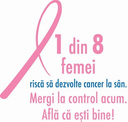 1 octombrie – Ziua luptei împotriva cancerului de sân