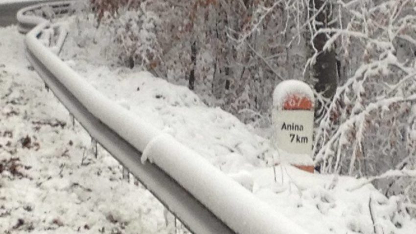 A venit iarna în Banat, dar doar pentru o zi. Meteorologii anunţă prognoza pentru următoarele două săptămâni