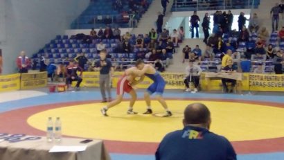 Campionatul Național de Lupte U23 în premieră la Reșița: Reșițeanul Vlad Caraș, noul campion la categoria 125 kg