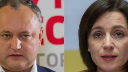 Alegeri Republica Moldova, rezultate parţiale: Maia Sandu – 42,73%, Igor Dodon – 57,27%