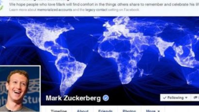 Facebook a anunţat că mai mulţi utilizatori sunt morţi. O eroare care l-a „omorât“ şi pe Mark Zuckerberg