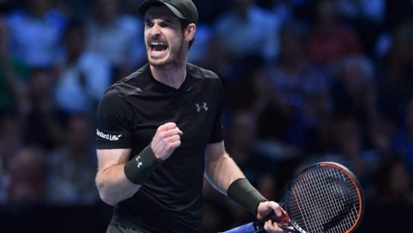 Andy Murray a câștigat în premieră Turneul Campionilor