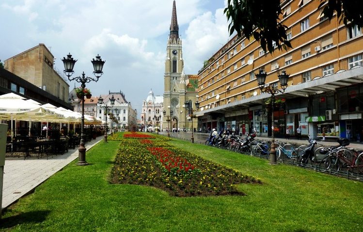 Turismul verde e la Novi Sad