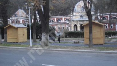 [FOTO] Ziua Naţională deschide Târgul de Crăciun din Băile Herculane!