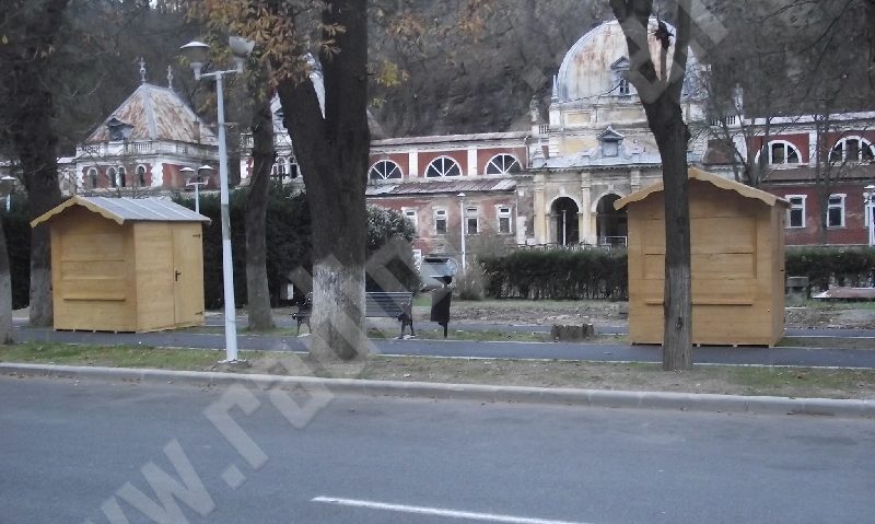 [FOTO] Ziua Naţională deschide Târgul de Crăciun din Băile Herculane!