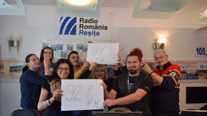 [FOTO] Aici Radio România Reșița, pe 92,8 FM și 91,9FM, de la 1 Decembrie și în Clisura Dunării