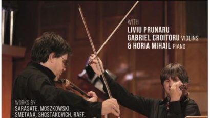 Duelul Viorilor, un proiect Radio România, la Carnegie Hall şi la Kennedy Center for the Performing Arts, cu prilejul Zilei Naţionale