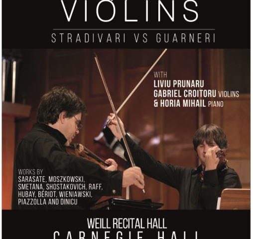 Duelul Viorilor, un proiect Radio România, la Carnegie Hall şi la Kennedy Center for the Performing Arts, cu prilejul Zilei Naţionale