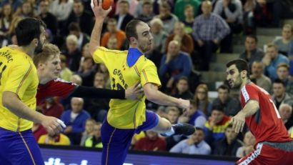 Naționala masculină de handbal a României a reușit o victorie remarcabilă, cu Belarus