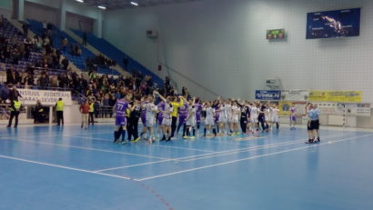 [Foto-Video] Derby-ul Banatului la handbal masculin s-a încheiat la egalitate