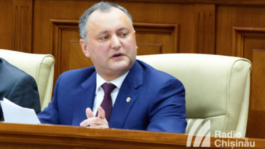 Republica Moldova şi-a ales preşedintele. Socialistul Igor Dodon este matematic câştigătorul scrutinului