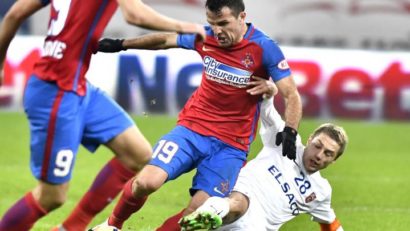 Steaua a jucat modest cu FC Botoșani și n-a marcat nici din 2 m