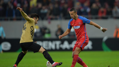 Steaua o învinge pe Osmanlispor și rămâne în cursă pentru calificarea în șaisprezecimile Europa League