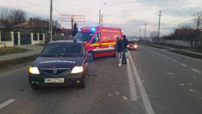 Un caransebeşean a dat bir cu fugiţii. Bărbatul a provocat un accident şi a fugit de la locul faptei