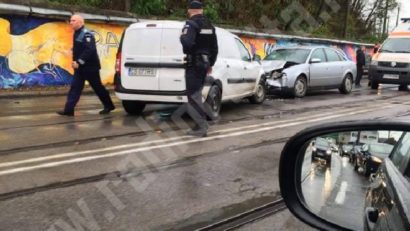 ADIO accidente în zona Triaj! Sensurile de mers vor fi despărţite prin parapeţi