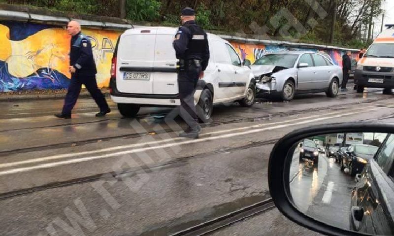 ADIO accidente în zona Triaj! Sensurile de mers vor fi despărţite prin parapeţi