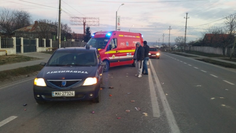 Un caransebeşean a dat bir cu fugiţii. Bărbatul a provocat un accident şi a fugit de la locul faptei