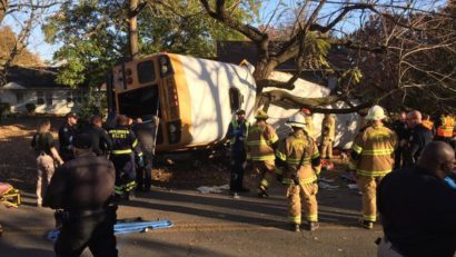 Tragedie în SUA. Cel puţin şase copii au murit în urma unui accident