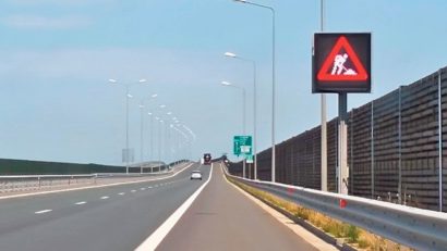 Atenţie şoferi! Trafic îngreunat pe Autostrada A1