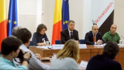 Iohannis: Dacă nu ar fi vizat taxa radio-tv, aş fi promulgat legea privind eliminarea celor 102 taxe