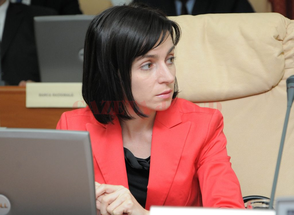 Alegeri Republica Moldova - Maia Sandu: "Mă oblig să ...