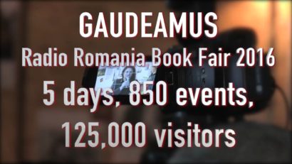 [FOTO-VIDEO] Gaudeamus rămâne cel mai citit târg de carte: 5 zile, 850 de evenimente şi 125.000 de vizitatori