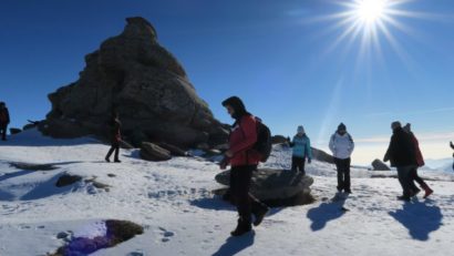 Vine zăpada! Minivacanţa de 1 Decembrie aduce nămeţi în staţiunile montane din Caraş-Severin