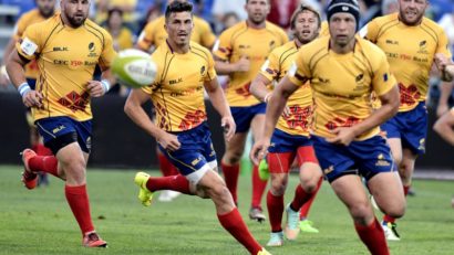 Naționala de rugby a României se menține pe locul 16 în clasamentul mondial