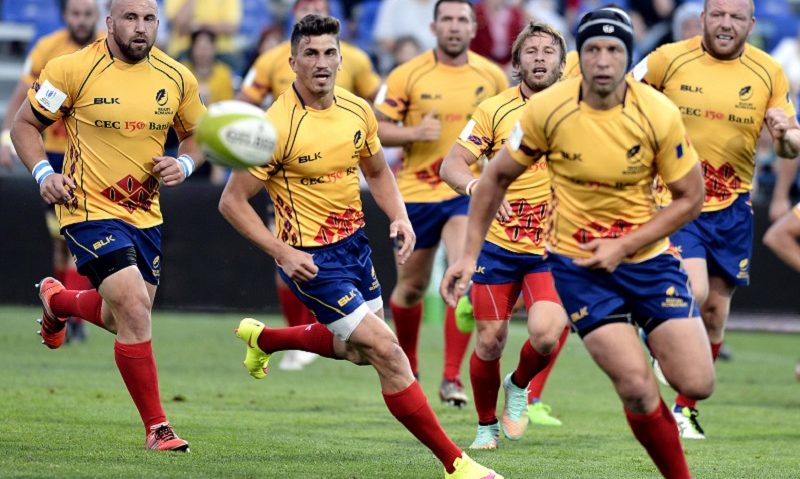 Naționala de rugby a României se menține pe locul 16 în clasamentul mondial