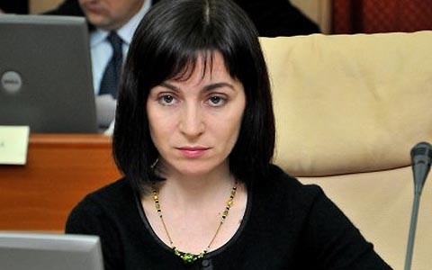 Maia Sandu nu se dă bătută şi cere anularea alegerilor din Republica Moldova