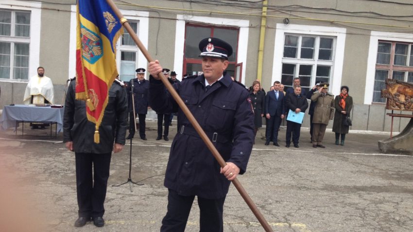 [FOTO] Schimbare de ștafetă la Inspectoratul pentru Situații de Urgență „Semenic” al judeţului Caraş-Severin