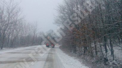 Zăpada mieilor în Caraş-Severin