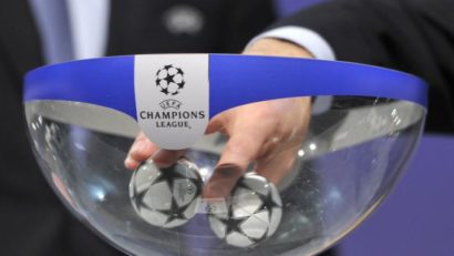 Tragerea la sorţi a optimilor de finală din UEFA Champions League are loc astăzi