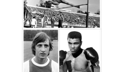 Muhammad Ali, Johann Cruyff și Iolanda Balaș, printre marii dispăruți ai anului 2016