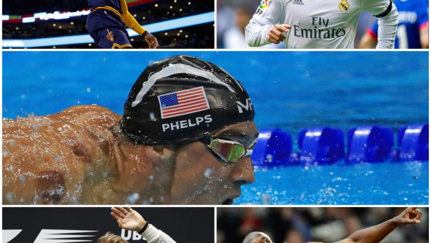 Eroii anului 2016: Bolt, Phelps, Ronaldo și alții