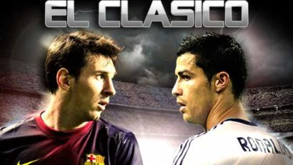 Barcelona – Real Madrid va fi cel mai tehnologizat ”El Clasico”