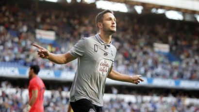 Florin Andone a urcat pe locul 5 în clasamentul golgheterilor după prima sa dublă în La Liga