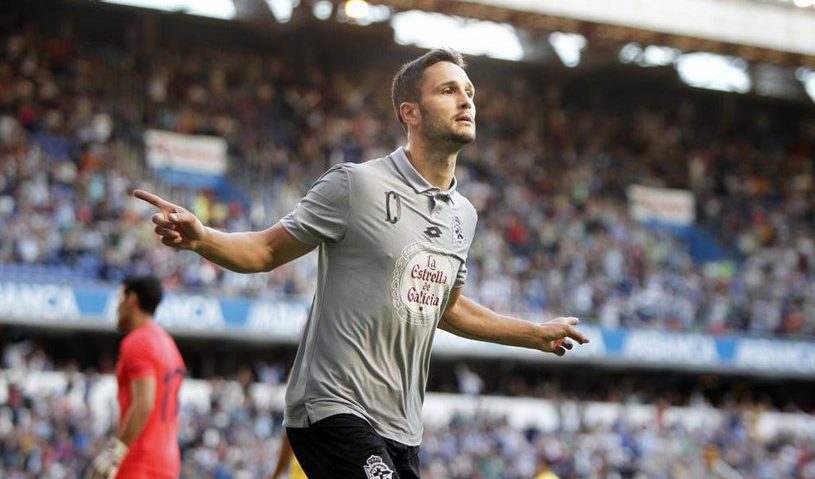 Florin Andone a urcat pe locul 5 în clasamentul golgheterilor după prima sa dublă în La Liga