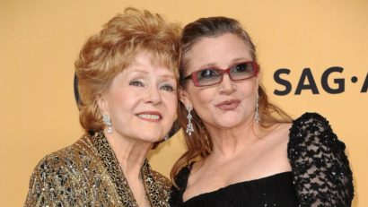 Actriţa Debbie Reynolds a murit la numai o zi după fiica ei, Carrie Fisher