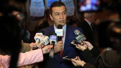 Sorin Grindeanu, mesaj pentru concetăţeni: Viitorul Guvern va lua de urgenţă măsuri pentru a creşte calitatea vieţii românilor