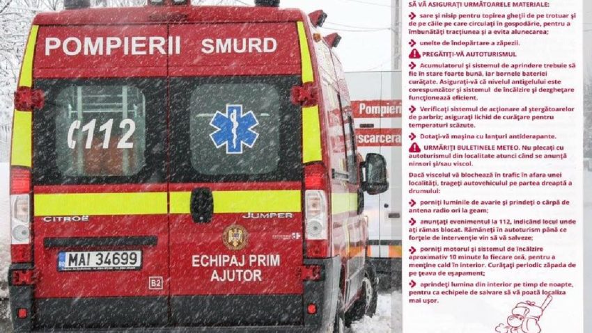 Salvatorii sunt la datorie, dar evitaţi să-i puneţi pe drumuri