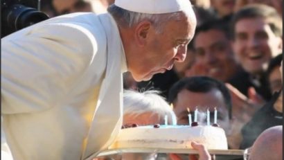 Papa Francisc împlinește 80 de ani!