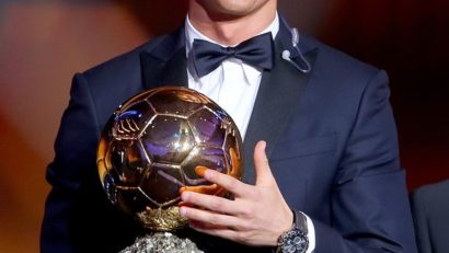 Cristiano Ronaldo a câștigat Balonul de Aur 2016